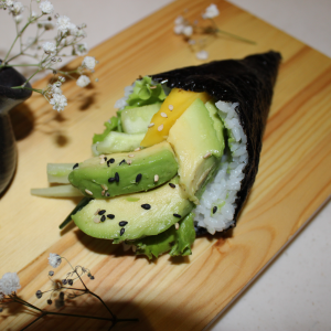 Concombre mangue avocat